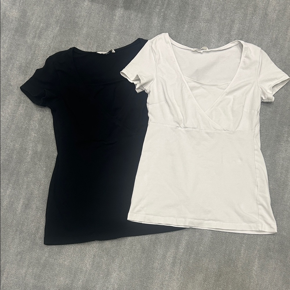 H&M MAMA nursing tops, xs
